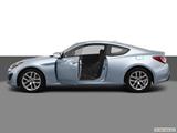 Driver's side profile with drivers side door open photo